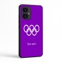 כיסוי בעיצוב אישי עם השם שלך לדגם - Motorola Edge 70 5G בעיצוב אולימפי
