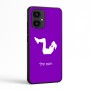 כיסוי בעיצוב אישי עם השם שלך לדגם - Motorola Edge 70 5G בעיצוב אישה מתאמנת