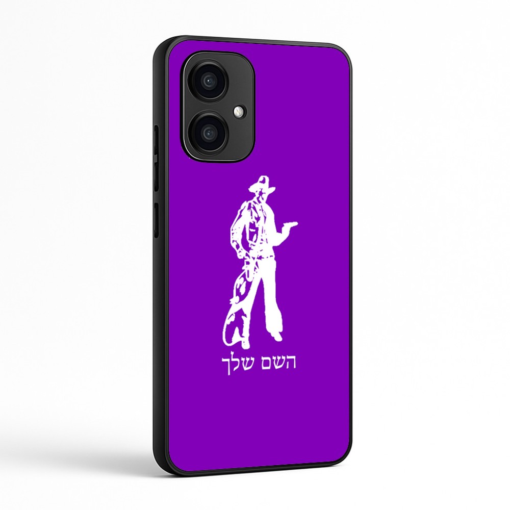 כיסוי בעיצוב אישי עם השם שלך לדגם - Motorola Edge 70 5G בעיצוב קאובוי המערב הפרוע