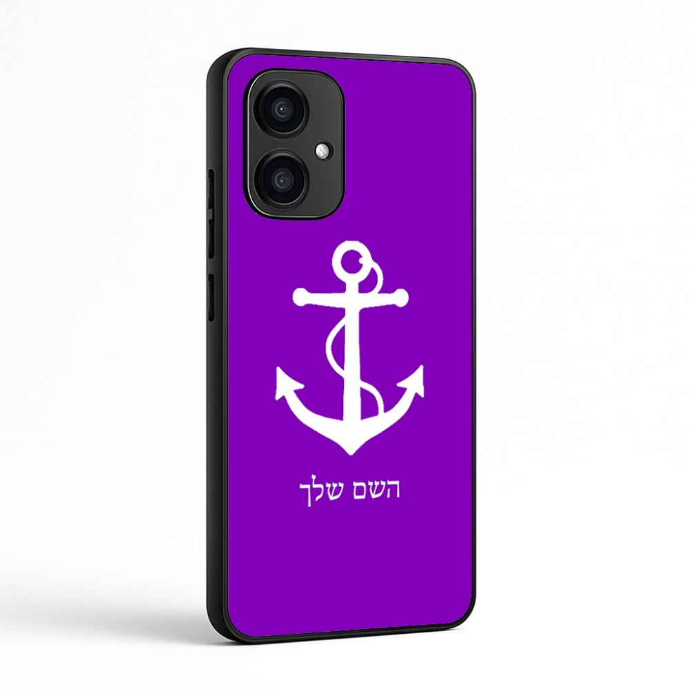 כיסוי בעיצוב אישי עם השם שלך לדגם - Motorola Edge 70 5G בעיצוב לעגן