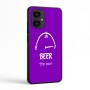 כיסוי בעיצוב אישי עם השם שלך לדגם - Motorola Edge 70 5G בעיצוב מיכל של בירה