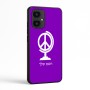 כיסוי בעיצוב אישי עם השם שלך לדגם - Motorola Edge 70 5G בעיצוב גלובוסי שלום