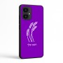כיסוי בעיצוב אישי עם השם שלך לדגם - Motorola Edge 70 5G בעיצוב חיטה גלית זהב