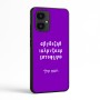 כיסוי בעיצוב אישי עם השם שלך לדגם - Motorola Edge 70 5G בעיצוב האלפבית היווני