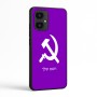 כיסוי בעיצוב אישי עם השם שלך לדגם - Motorola Edge 70 5G בעיצוב פטיש ומגל