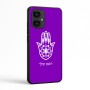 כיסוי בעיצוב אישי עם השם שלך לדגם - Motorola Edge 70 5G בעיצוב חמסה - קבלה