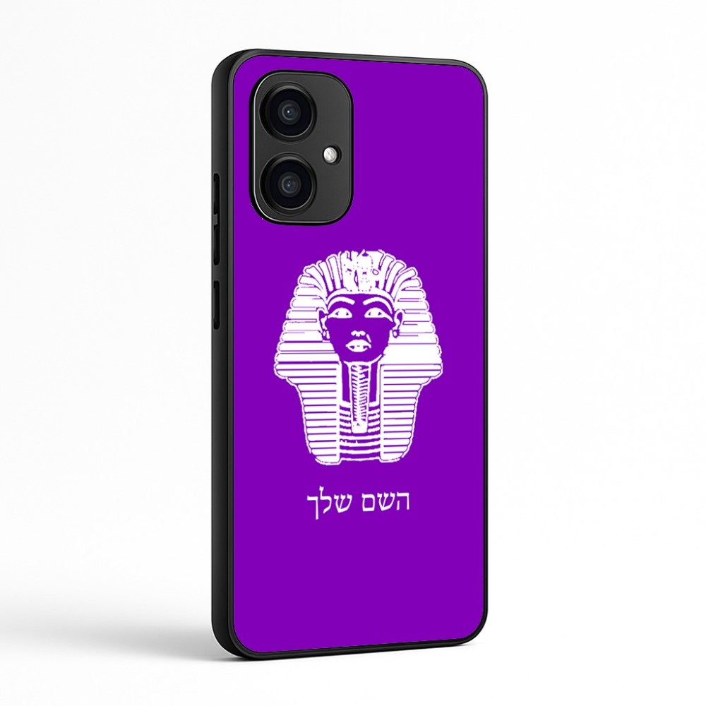 כיסוי בעיצוב אישי עם השם שלך לדגם - Motorola Edge 70 5G בעיצוב פרעה - תות ענח' אמון מצרי