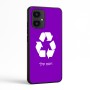 כיסוי בעיצוב אישי עם השם שלך לדגם - Motorola Edge 70 5G בעיצוב למחזר