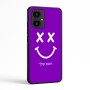 כיסוי בעיצוב אישי עם השם שלך לדגם - Motorola Edge 70 5G בעיצוב סמיילי