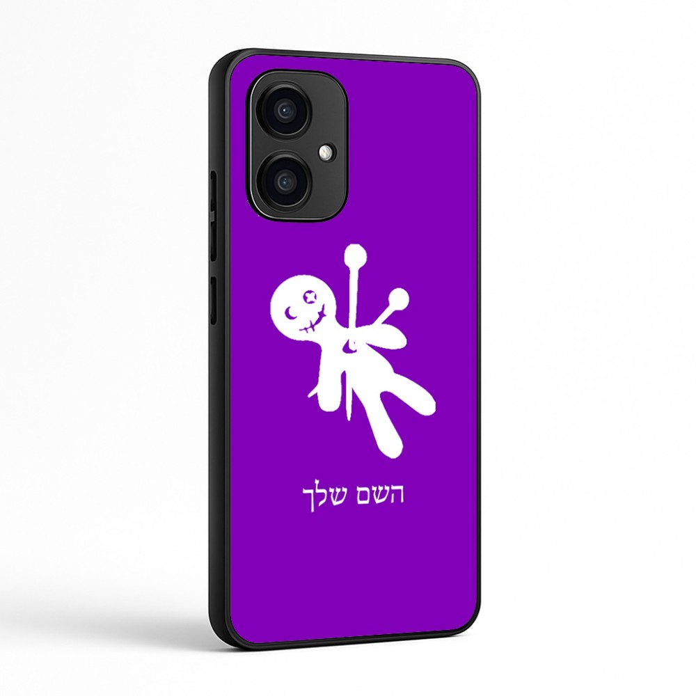 כיסוי בעיצוב אישי עם השם שלך לדגם - Motorola Edge 70 5G בעיצוב וודו