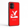 כיסוי בעיצוב אישי עם השם שלך לדגם - Motorola Edge 70 5G בעיצוב נשר אמריקאי