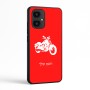 כיסוי בעיצוב אישי עם השם שלך לדגם - Motorola Edge 70 5G בעיצוב הארלי-דיווידסון