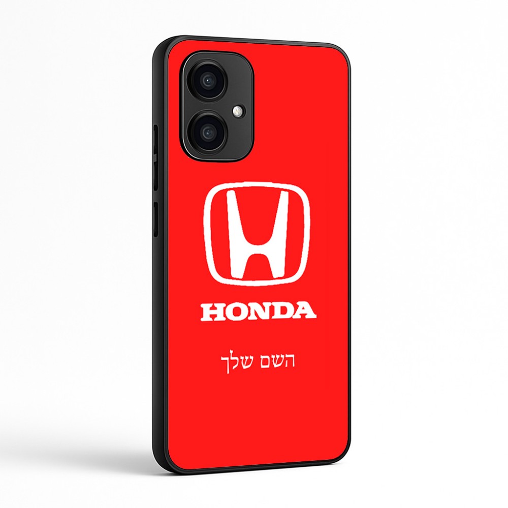 כיסוי בעיצוב אישי עם השם שלך לדגם - Motorola Edge 70 5G בעיצוב הונדה 2