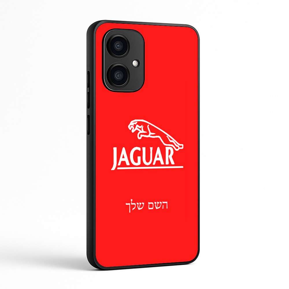 כיסוי בעיצוב אישי עם השם שלך לדגם - Motorola Edge 70 5G בעיצוב יגואר
