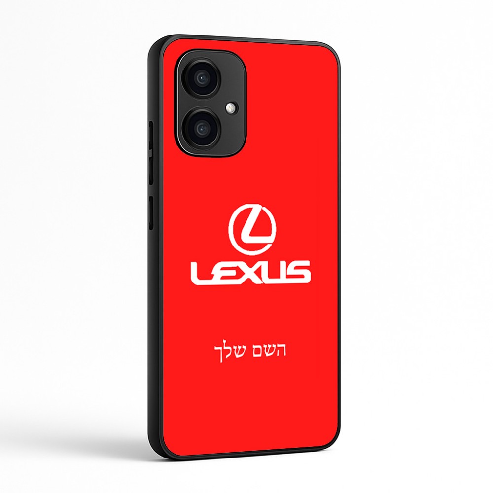 כיסוי בעיצוב אישי עם השם שלך לדגם - Motorola Edge 70 5G בעיצוב לקסוס