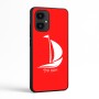 כיסוי בעיצוב אישי עם השם שלך לדגם - Motorola Edge 70 5G בעיצוב סירה