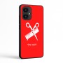 כיסוי בעיצוב אישי עם השם שלך לדגם - Motorola Edge 70 5G בעיצוב מעצב שיער