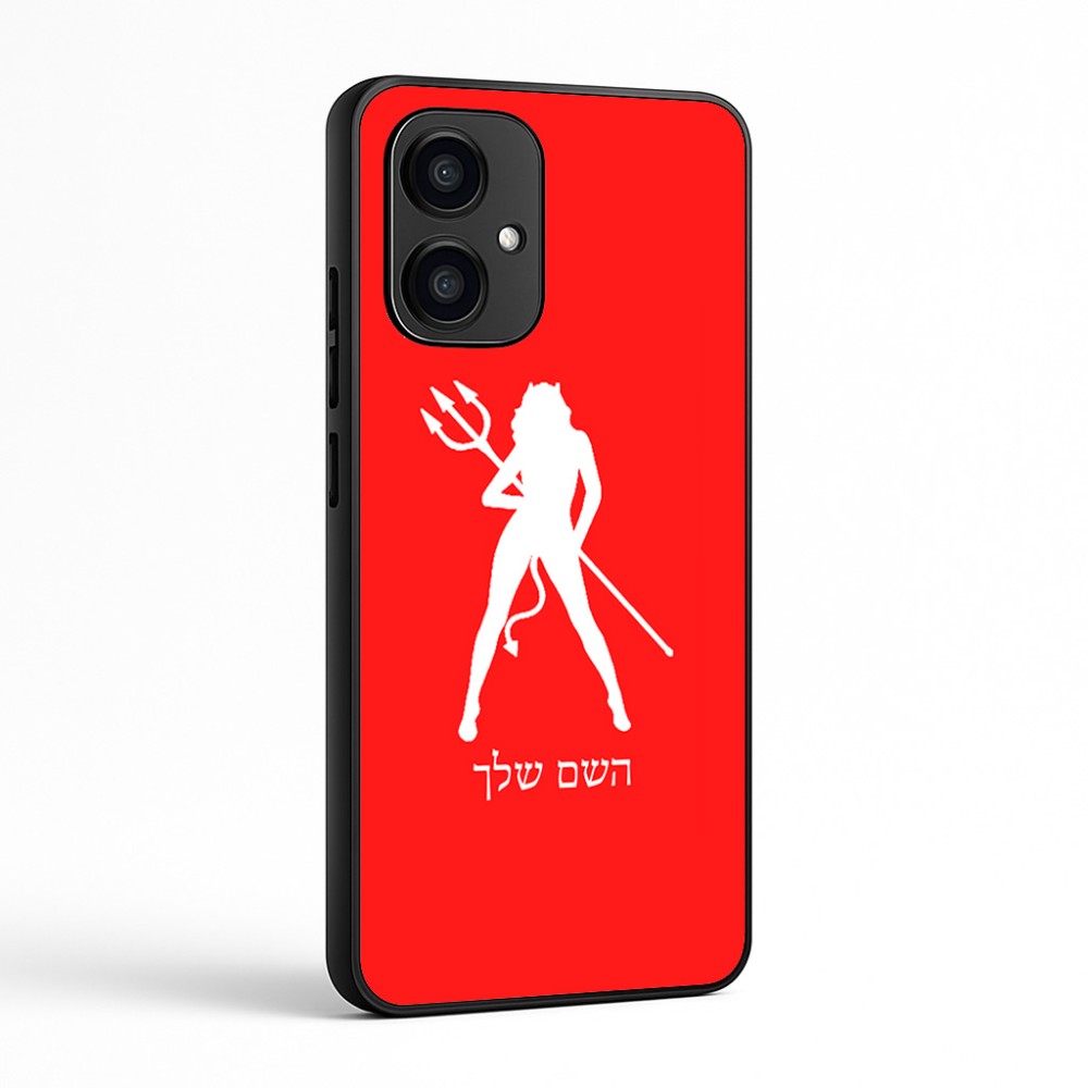 כיסוי בעיצוב אישי עם השם שלך לדגם - Motorola Edge 70 5G בעיצוב אישה שטן