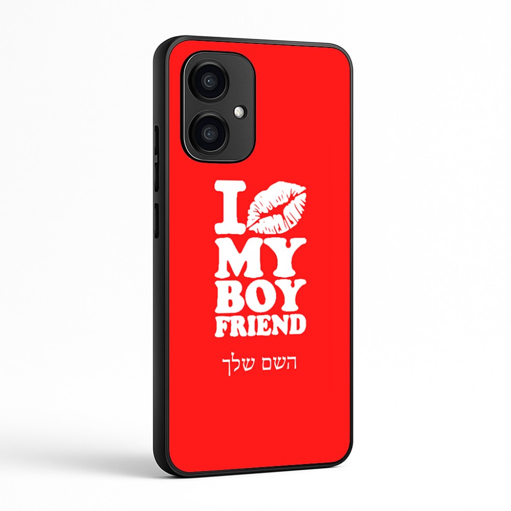 כיסוי בעיצוב אישי עם השם שלך לדגם - Motorola Edge 70 5G בעיצוב נשקי את חבר שלי