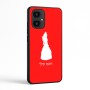 כיסוי בעיצוב אישי עם השם שלך לדגם - Motorola Edge 70 5G בעיצוב נסיכה