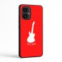 כיסוי בעיצוב אישי עם השם שלך לדגם - Motorola Edge 70 5G בעיצוב גיטרה