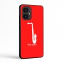 כיסוי בעיצוב אישי עם השם שלך לדגם - Motorola Edge 70 5G בעיצוב סקסופון