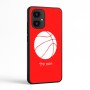 כיסוי בעיצוב אישי עם השם שלך לדגם - Motorola Edge 70 5G בעיצוב כדורסל