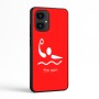כיסוי בעיצוב אישי עם השם שלך לדגם - Motorola Edge 70 5G בעיצוב כדור מים אולימפי
