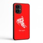 כיסוי בעיצוב אישי עם השם שלך לדגם - Motorola Edge 70 5G בעיצוב אופנוע שלג