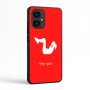 כיסוי בעיצוב אישי עם השם שלך לדגם - Motorola Edge 70 5G בעיצוב אישה מתאמנת