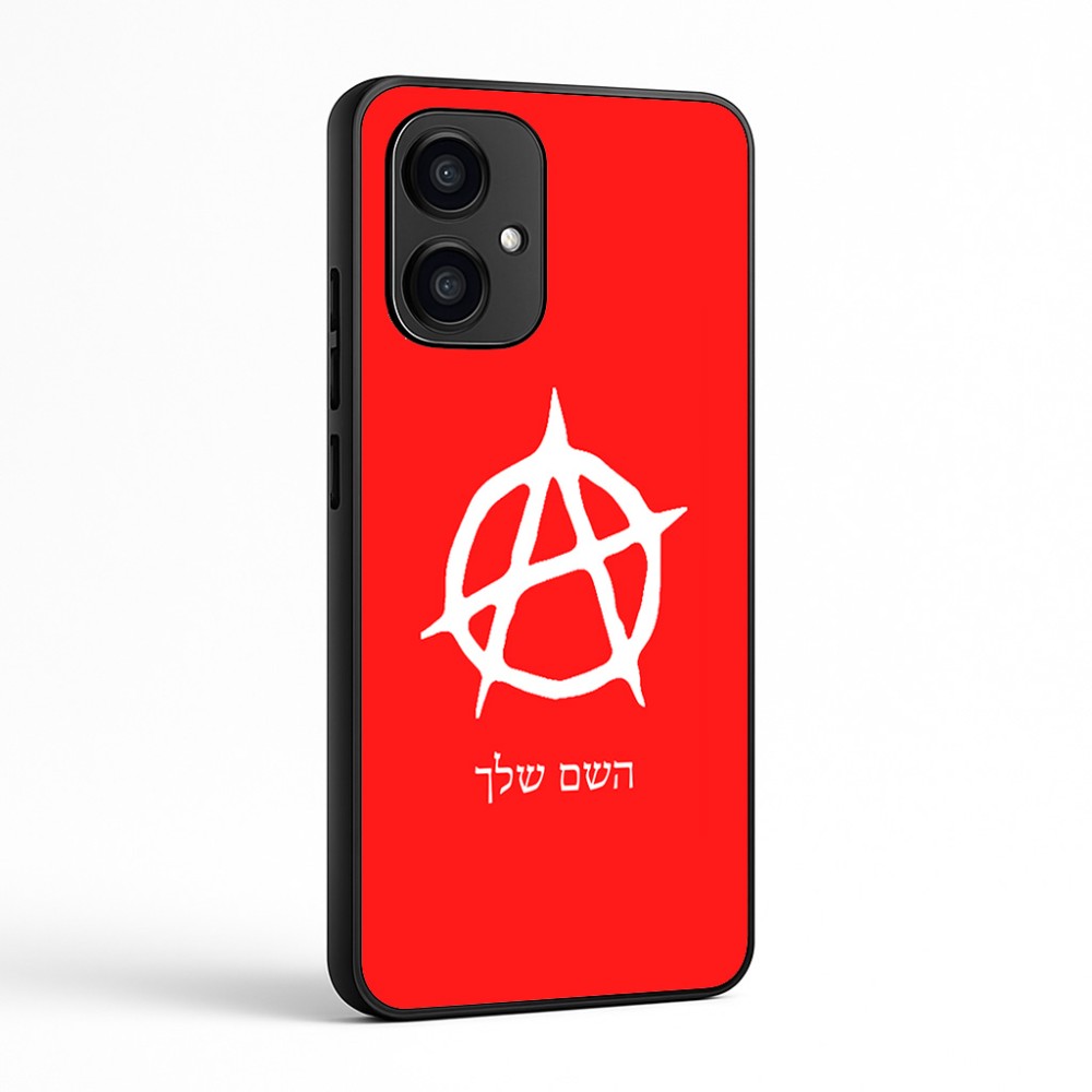 כיסוי בעיצוב אישי עם השם שלך לדגם - Motorola Edge 70 5G בעיצוב אנרכיה