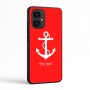 כיסוי בעיצוב אישי עם השם שלך לדגם - Motorola Edge 70 5G בעיצוב לעגן