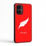 כיסוי בעיצוב אישי עם השם שלך לדגם - Motorola Edge 70 5G בעיצוב נוצת נוצה