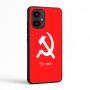 כיסוי בעיצוב אישי עם השם שלך לדגם - Motorola Edge 70 5G בעיצוב פטיש ומגל