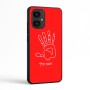 כיסוי בעיצוב אישי עם השם שלך לדגם - Motorola Edge 70 5G בעיצוב יד