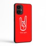 כיסוי בעיצוב אישי עם השם שלך לדגם - Motorola Edge 70 5G בעיצוב יד סלע