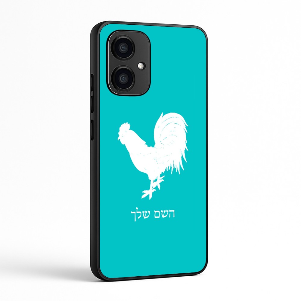 כיסוי בעיצוב אישי עם השם שלך לדגם - Motorola Edge 70 5G בעיצוב תרנגול