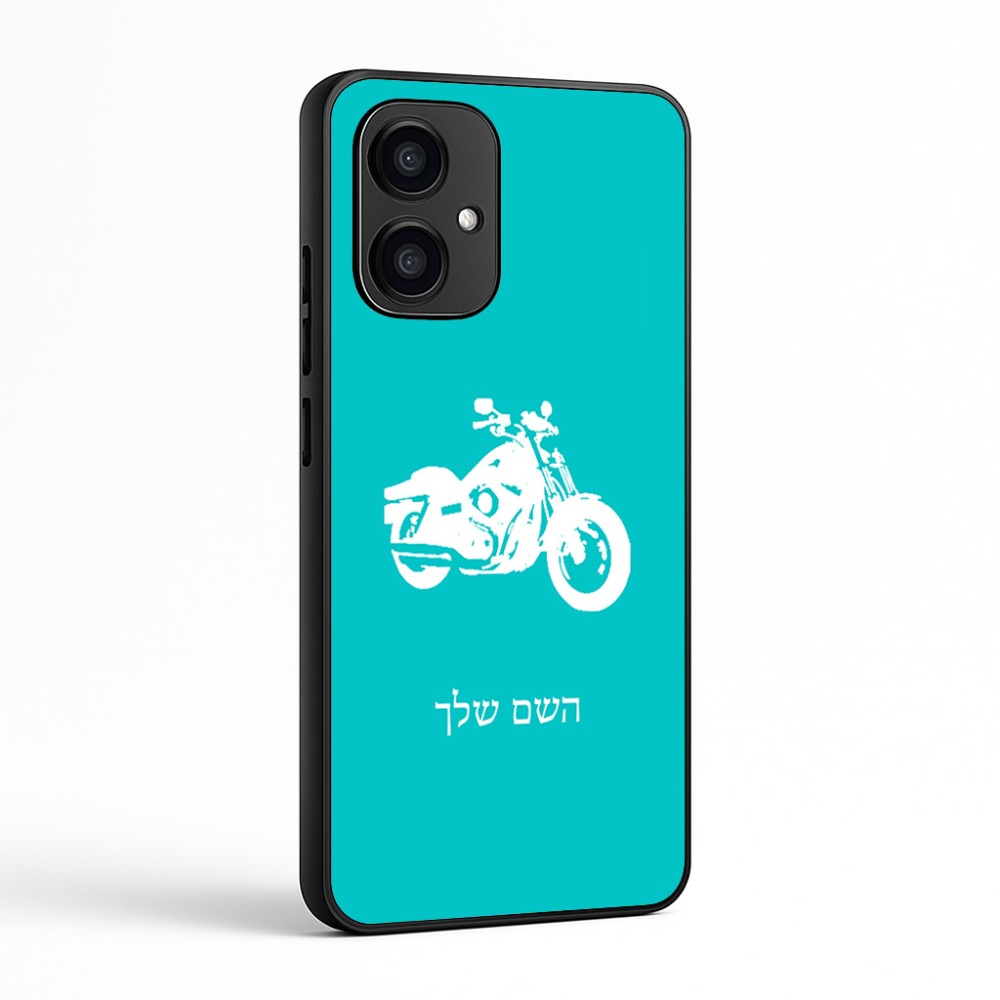 כיסוי בעיצוב אישי עם השם שלך לדגם - Motorola Edge 70 5G בעיצוב הארלי-דיווידסון