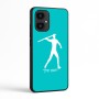 כיסוי בעיצוב אישי עם השם שלך לדגם - Motorola Edge 70 5G בעיצוב זורק כידון