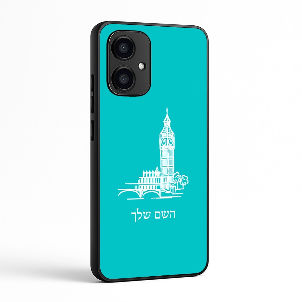 כיסוי בעיצוב אישי עם השם שלך לדגם - Motorola Edge 70 5G בעיצוב ביג בן