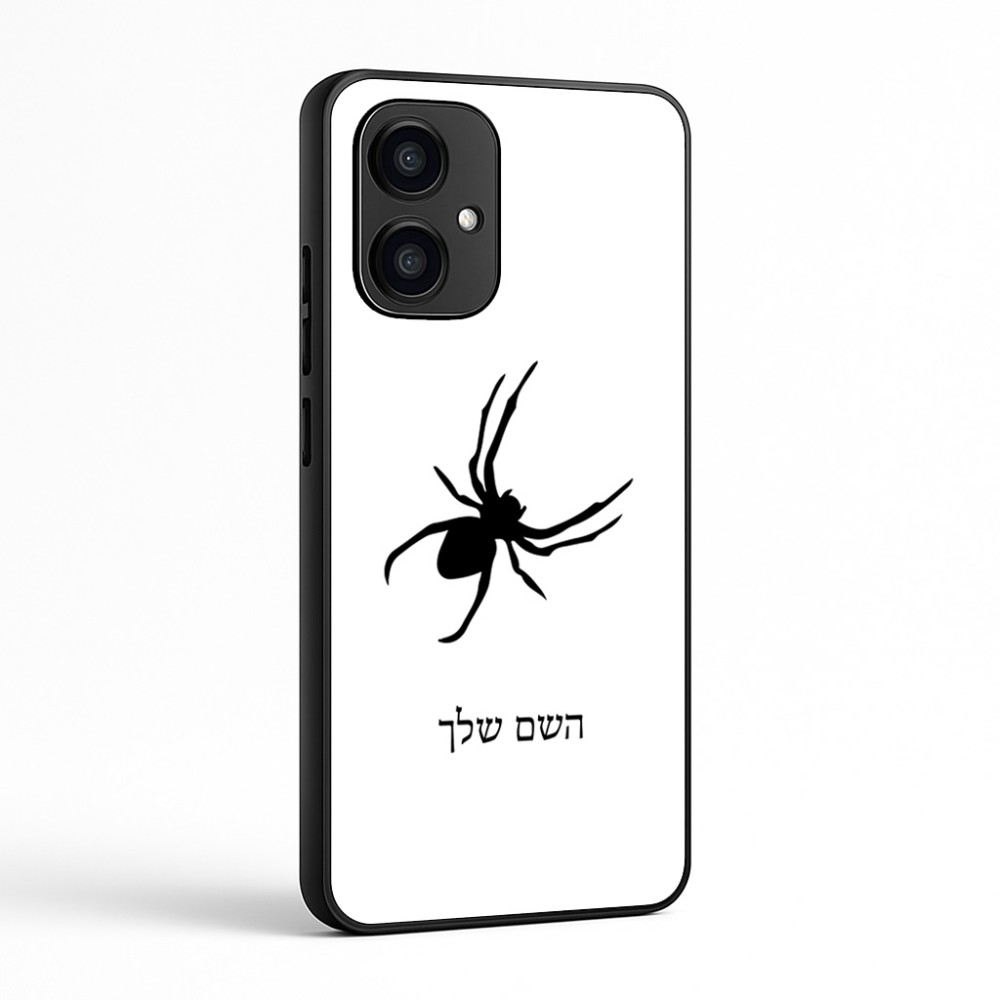 כיסוי בעיצוב אישי עם השם שלך לדגם - Motorola Edge 70 5G בעיצוב עכביש
