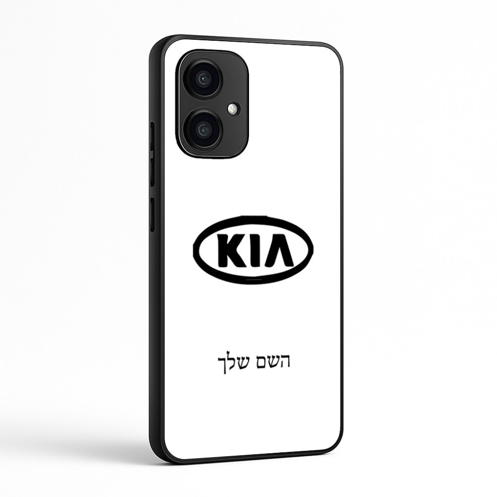 כיסוי בעיצוב אישי עם השם שלך לדגם - Motorola Edge 70 5G בעיצוב קיה