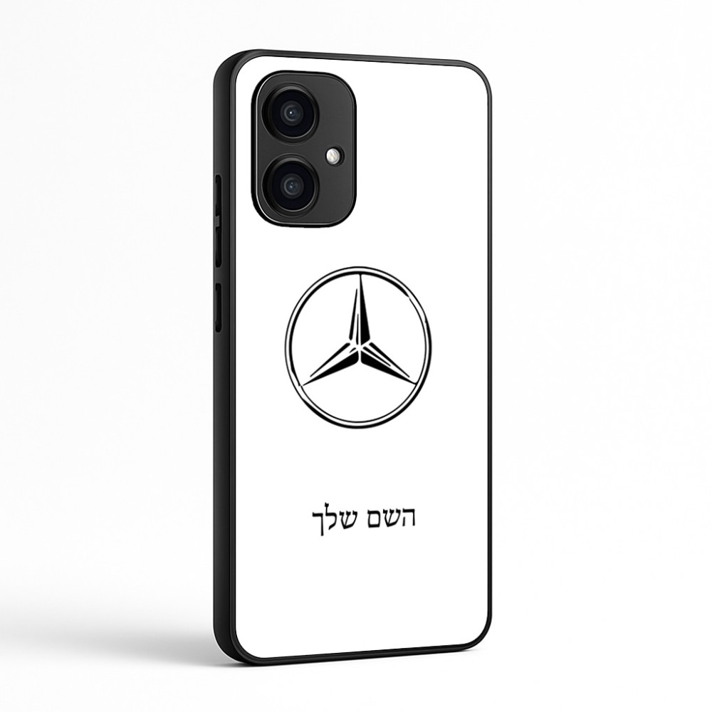 כיסוי בעיצוב אישי עם השם שלך לדגם - Motorola Edge 70 5G בעיצוב מרצדס-בנץ