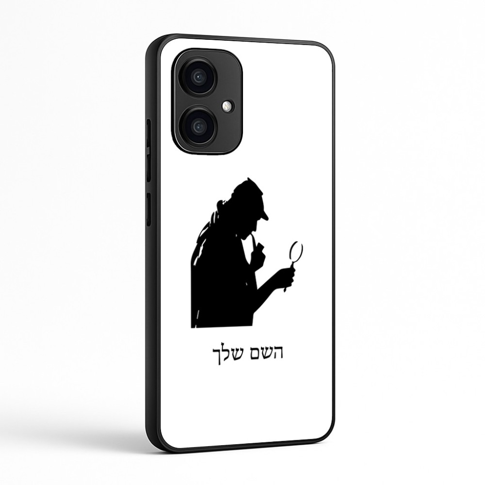 כיסוי בעיצוב אישי עם השם שלך לדגם - Motorola Edge 70 5G בעיצוב בתים של שרלוק
