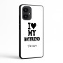 כיסוי בעיצוב אישי עם השם שלך לדגם - Motorola Edge 70 5G בעיצוב אוהבת את החבר שלי