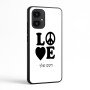 כיסוי בעיצוב אישי עם השם שלך לדגם - Motorola Edge 70 5G בעיצוב אהבה