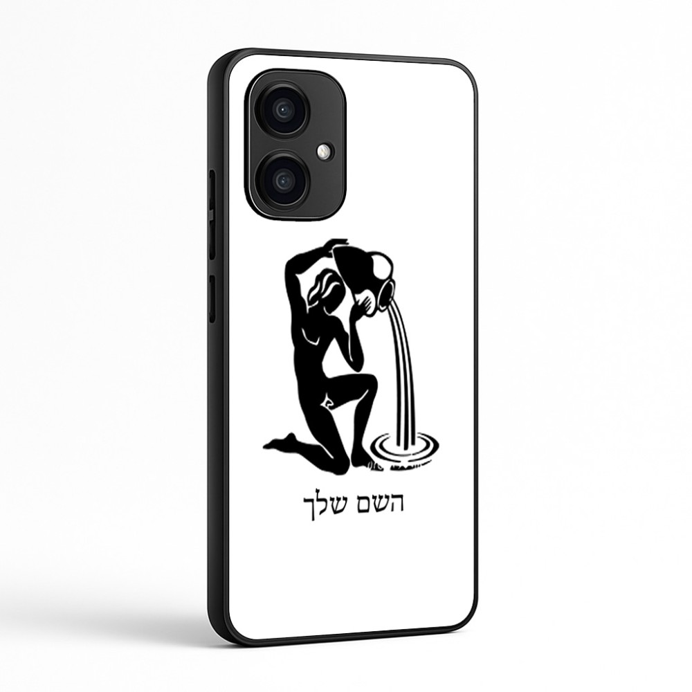 כיסוי בעיצוב אישי עם השם שלך לדגם - Motorola Edge 70 5G בעיצוב מזלות - דלי