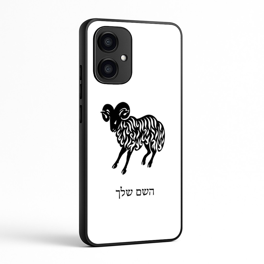 כיסוי בעיצוב אישי עם השם שלך לדגם - Motorola Edge 70 5G בעיצוב מזלות - טלה