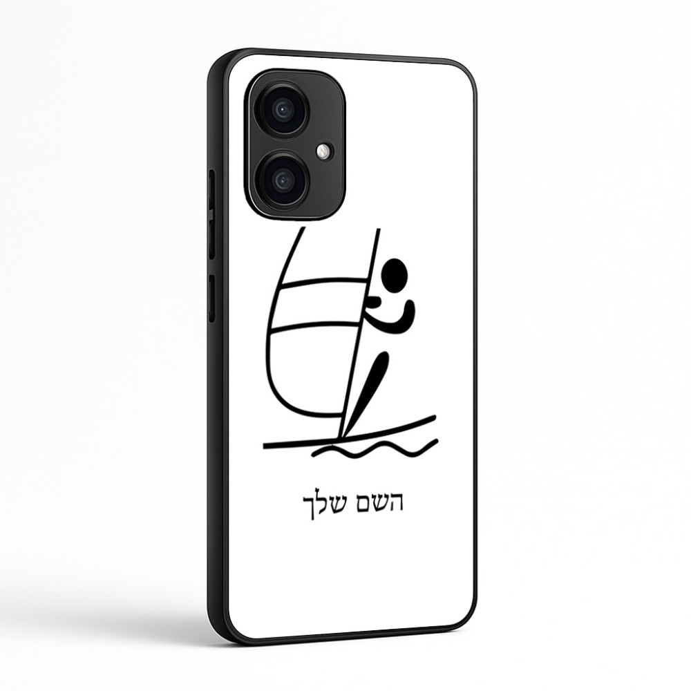 כיסוי בעיצוב אישי עם השם שלך לדגם - Motorola Edge 70 5G בעיצוב שייט אולימפי
