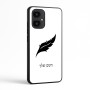 כיסוי בעיצוב אישי עם השם שלך לדגם - Motorola Edge 70 5G בעיצוב נוצת נוצה